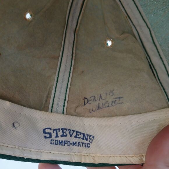 Vintage Stevens Comfo-matic Snapback Hat Embroidered 7 1/4-7 5/8 L/XL MLB USA - Picture 7 of 8